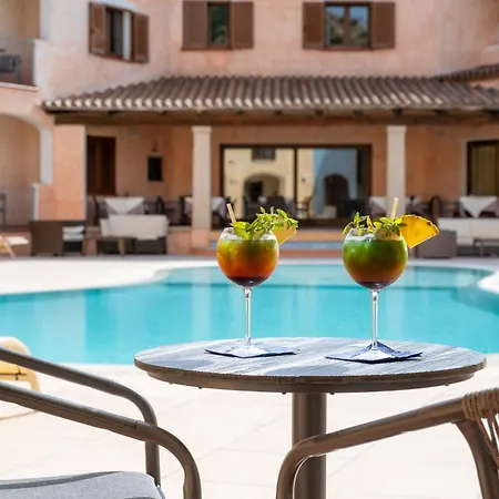 Hotel Monti Di Mola Porto Cervo Exterior photo